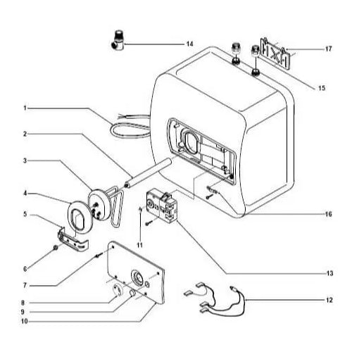 Ariston Europrisma EP15 3kW