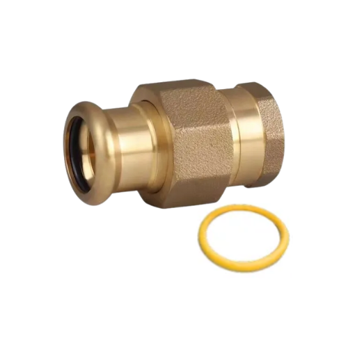 M-Press Fittings - Copper Gas - M-Profile - Press Fit - Female Union