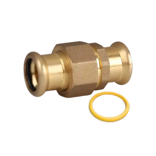 M-Press Fittings - Copper Gas - M-Profile - Press Fit - Union