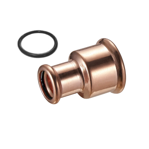 M-Press Fittings - Copper Water - M-Profile - Press Fit - Reducing Coupling