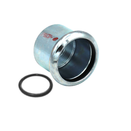 M-Press Fittings - Carbon Steel - M-Profile - Press Fit - End Cap