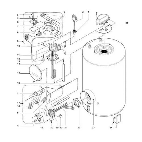 Ariston STDI 125/150/210 UK
