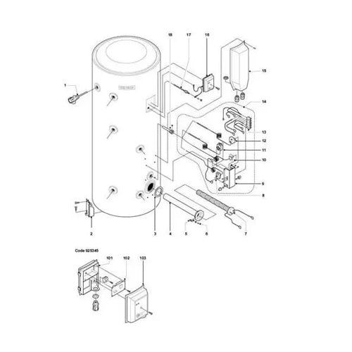 Ariston STI 125, 150 & 210 Protech