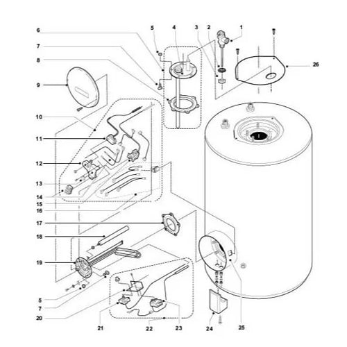 Ariston STT 125/150/210 UK