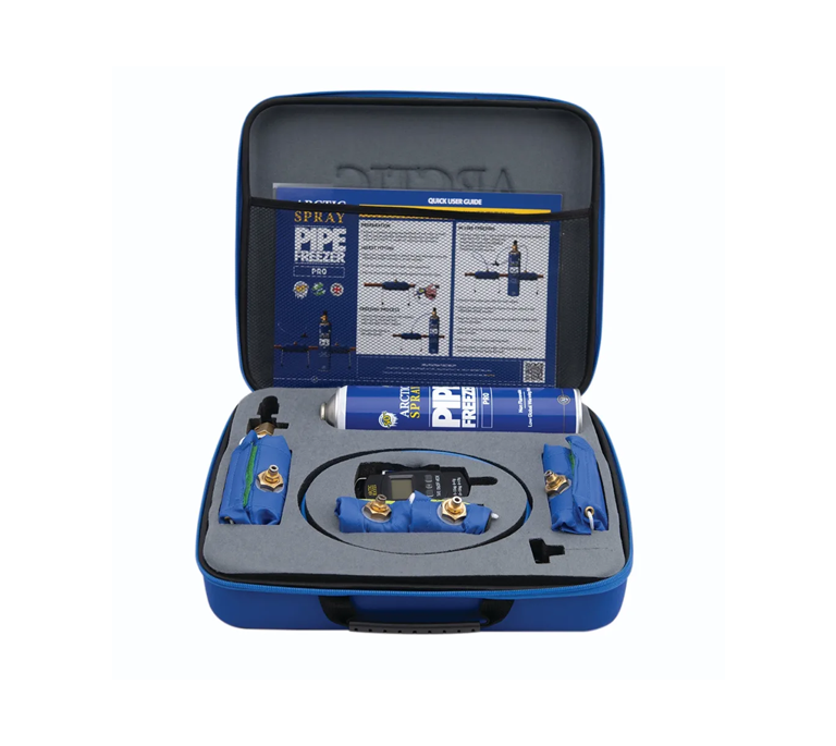 Arctic Hayes Pipe Freezing