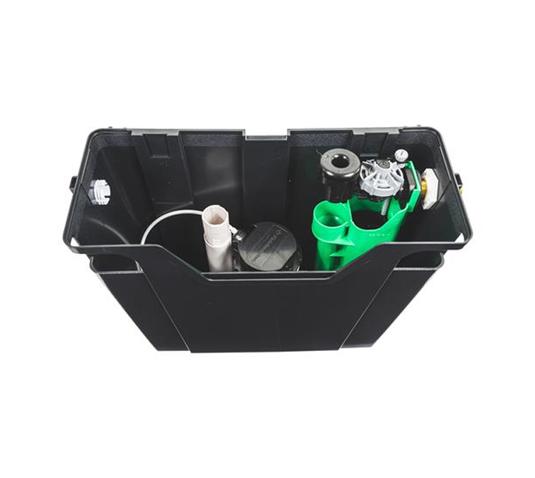 Fluidmaster Compact Pre-Assembled Cistern with Airgap 6000 Side Entry Water Saving Fill Valve - 1000E-013-P1