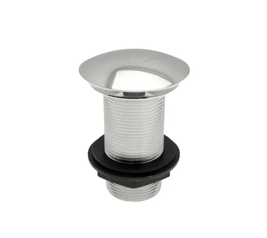 Peerless Free Flow Basin Waste - Unslotted - 1 1/4" - Chrome - 201319