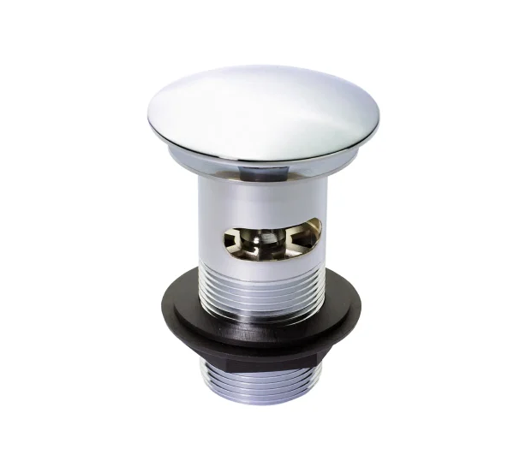 Peerless Free Flow Basin Waste - Slotted - 1 1/4" - Chrome - 201320