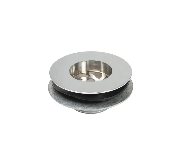 Peerless Tubby Sink Waste - 1 1/2" - Chrome - (Metal Backnut) - 201423