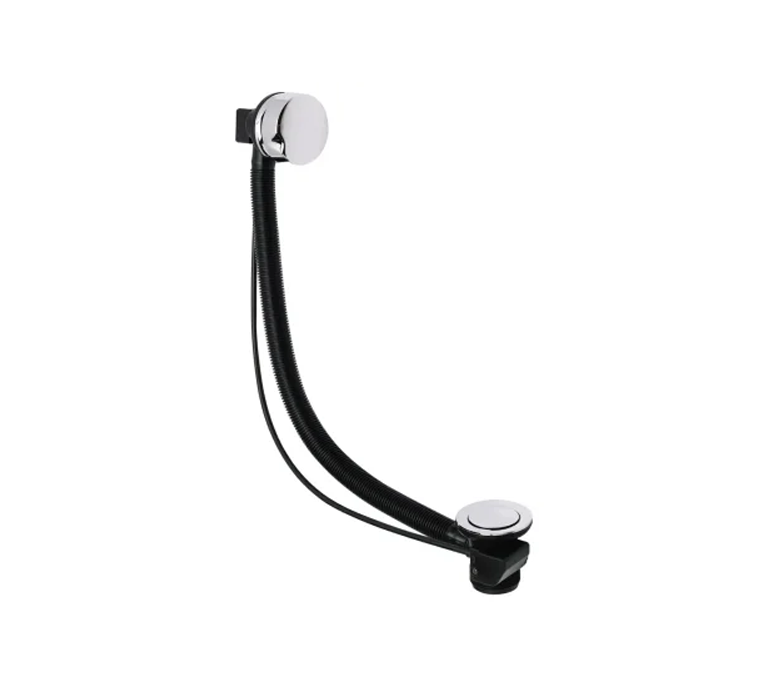 Peerless Pop Up and Overflow Bath Waste - 1 1/2" - Chrome - 201830