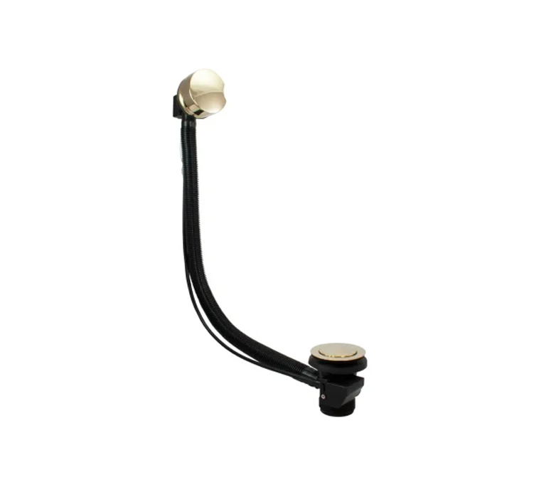 Peerless Pop Up Bath Waste - 1 1/2" - Gold - 201872