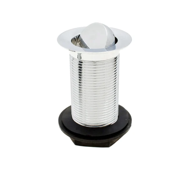 Peerless Flip Plug Basin Waste - Unslotted - 1 1/4" - Chrome - 201876