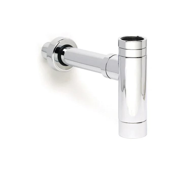 Peerless Modern Bottle Trap - 1 1/4" - Chrome - 202053