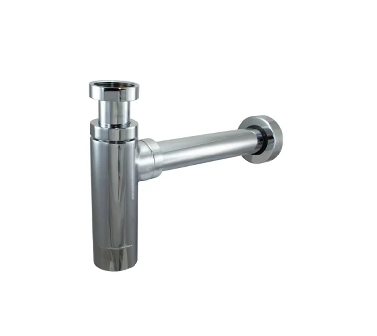 Peerless Modern Bottle Trap - 1 1/4" - Chrome - 202117