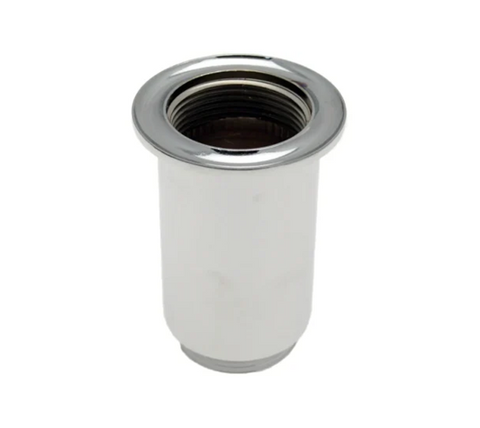 Peerless Long Basin Waste Shroud - 1 1/4" - Chrome - 202316