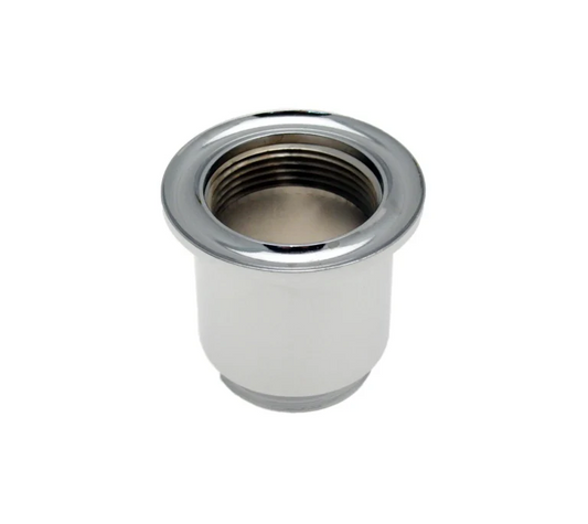 Peerless Short Basin Waste Shroud - 1 1/4" - Chrome - 202317