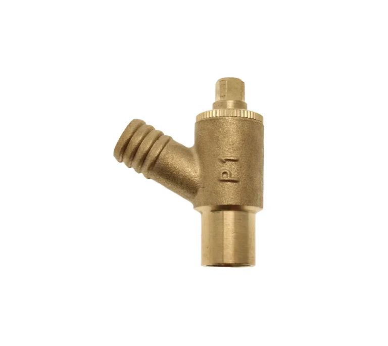 DZR Brass Drain Off Cock - Type A - 15mm