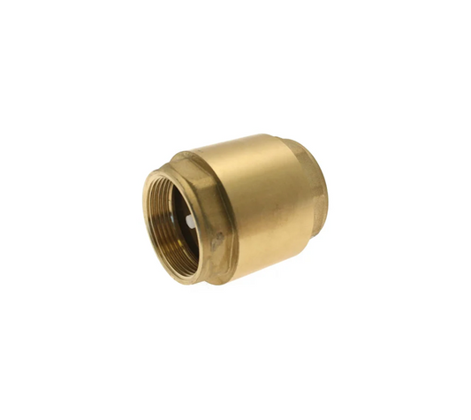 Brass Spring Check Valve - 1/2"