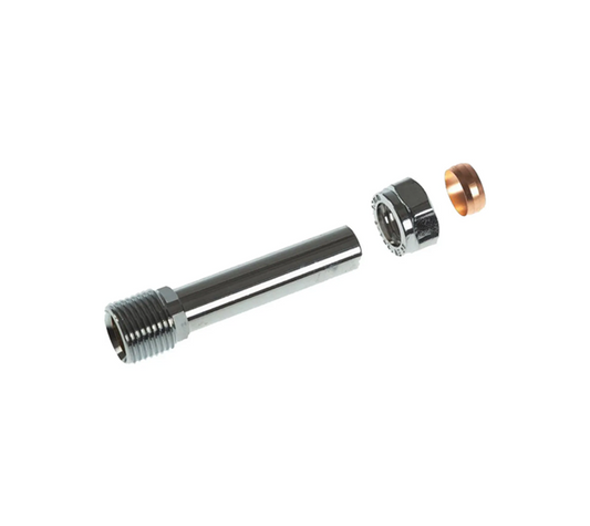 Rigid Extension - 1/2" x 100mm