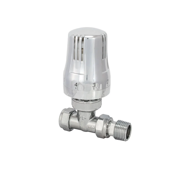 Eden TRV - 15mm Straight - Chrome