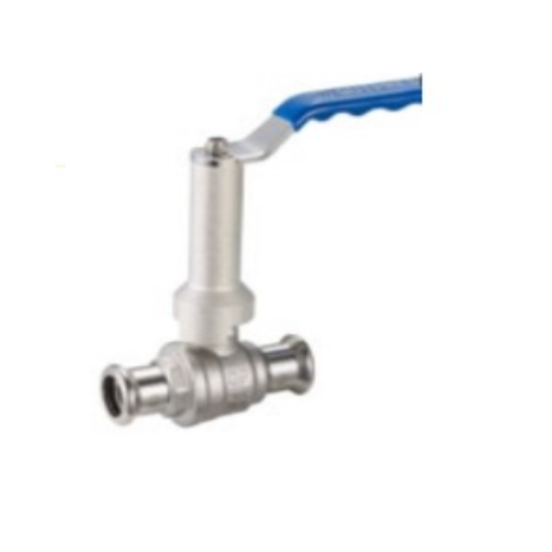 M-Press Fittings - Stainless Steel 316 Water - High Handle Lever Ball Valve - 42mm