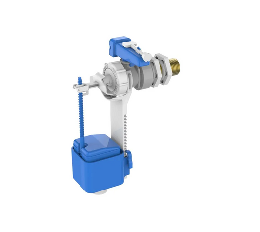 Dudley Hydroflo Airgap Side Inlet Delay Fill with Brass Tail - 324298