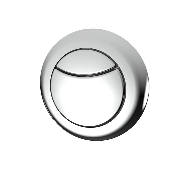 Dudley Dio Dual Flush Push Button - 51mm - 327733