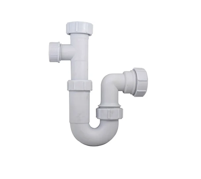 P1 Peerless Adjustable Swivel P-Trap with Hose Connector - 1 1/4" - 340700