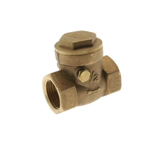 Swing Check Valve - 1/2"