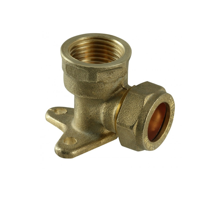 Compression Wall Plate Elbow – Kings Plumbing Supplies