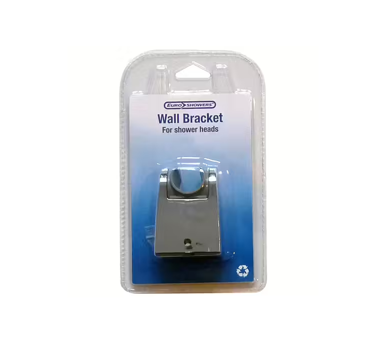 EuroShowers Wall Bracket - Chrome - 46120