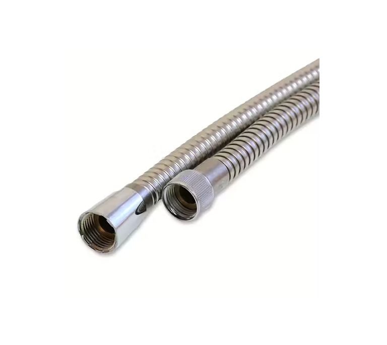 EuroShowers Easy Shower Hose - 1.5m - Chrome - 48120