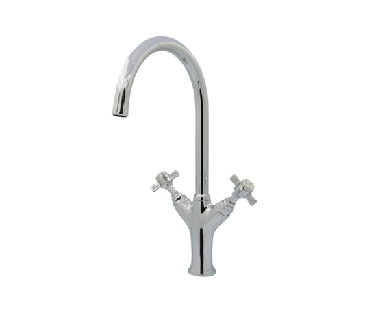 Clever Alpina Classic Kitchen Monobloc Mixer - Chrome