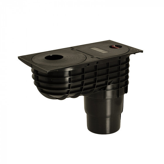 FloPlast 110mm Underground Drainage - Leaf/Debris Interceptor Gully - D94