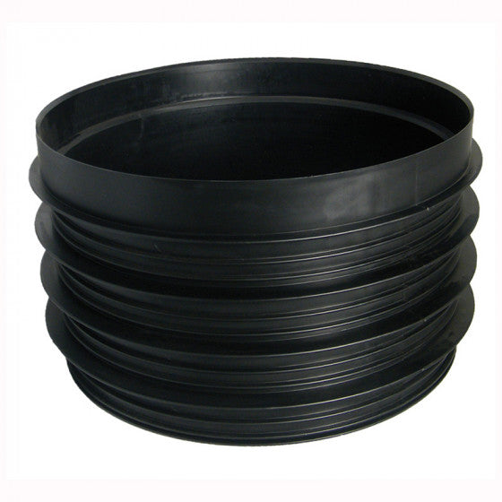 FloPlast 110mm Underground Drainage - Large Inspection Chamber Riser 235mm - D915