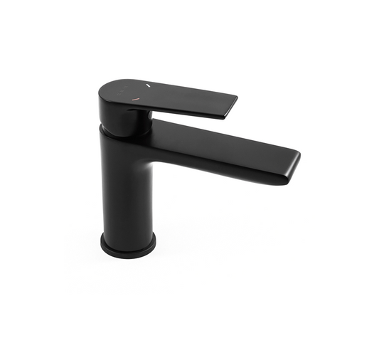 Clever Agora Xtreme Monobloc Basin Mixer - Black