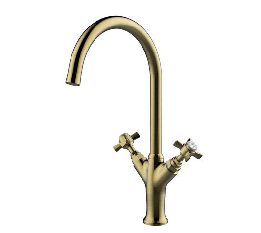 Clever Alpina Classic Kitchen Monobloc Mixer - Bronze