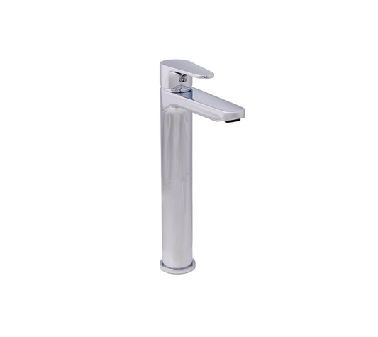 Clever Rocket Tall Monobloc Basin Mixer - Chrome