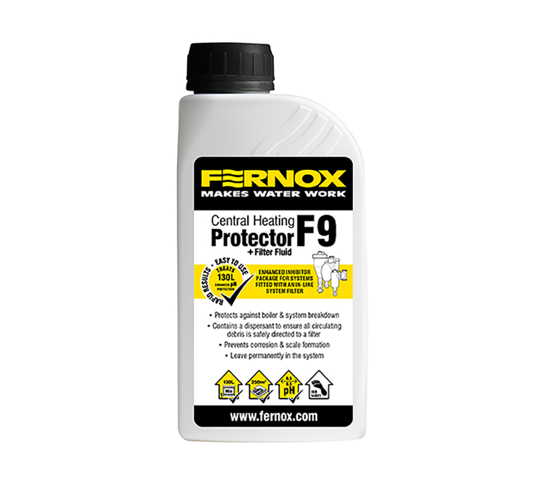 Fernox F9 Protector+ Filter Fluid - 500ml - 62234