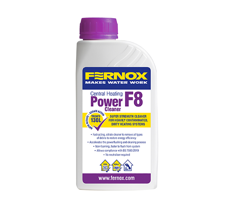 Fernox F8 Power Cleaner - 500ml - 62486