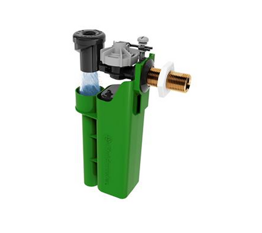 Fluidmaster Airgap 6000 Water Saving Side Entry Fill Valve with Brass Shank - 6720-D-001