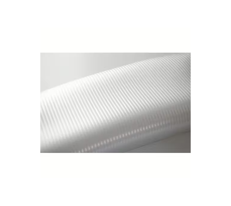 EuroShowers Peva Shower Curtain - White - 67250