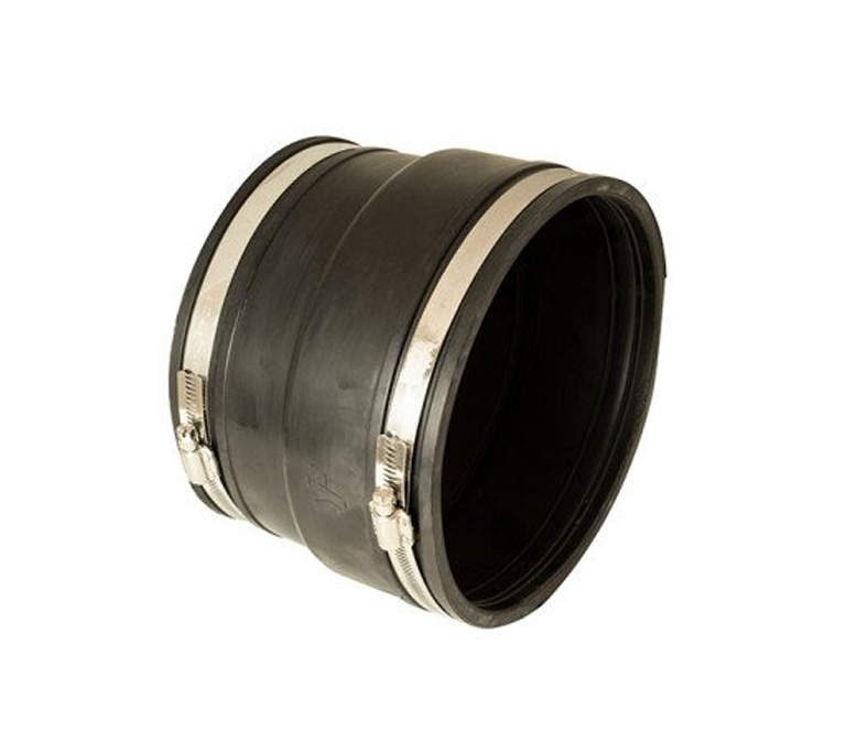 FloPlast Flexible Rubber Coupling - Clay Adaptor - 160mm - 180mm x 180mm - 200mm - 6D104