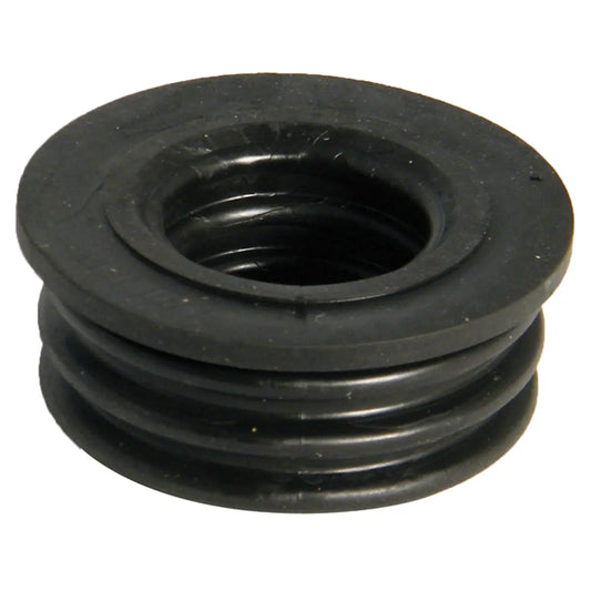 FloPlast 110mm Ring Seal Soil - Push Fit Rubber Boss Adaptor - 32mm - SP10