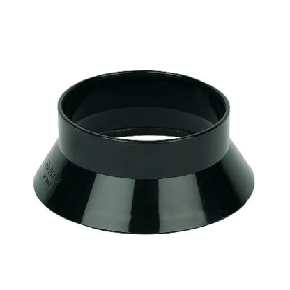 FloPlast 110mm Ring Seal Soil - Weathering Collar - Black - SP300B