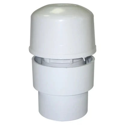 FloPlast Solvent Weld Air Admittance Valve - 32/40/50mm White - AF32W