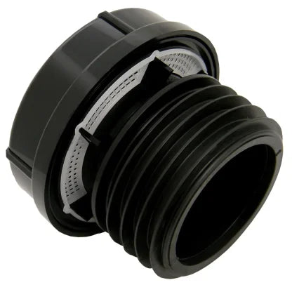 FloPlast Solvent Weld External Air Admittance Valve - 110mm Black - AX110B