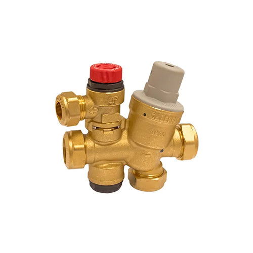 Albion Inlet Control Group Multibloc Circlip Type - 3/6 Bar - 025070 / CONTSETALT533