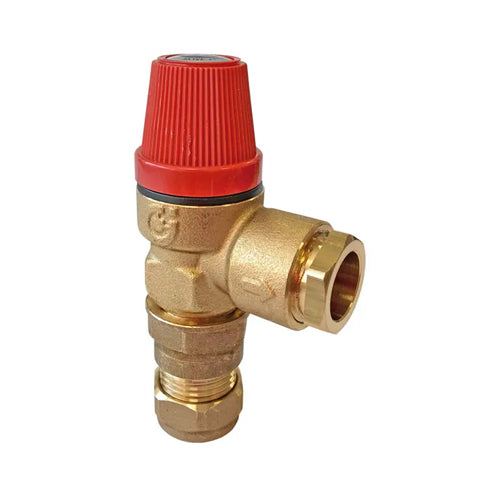 Albion Pressure Relief Valve - 6 Bar - 15mm - SU005