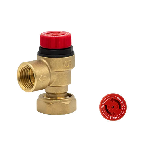 Albion Pressure Relief Valve Complete with Nut
